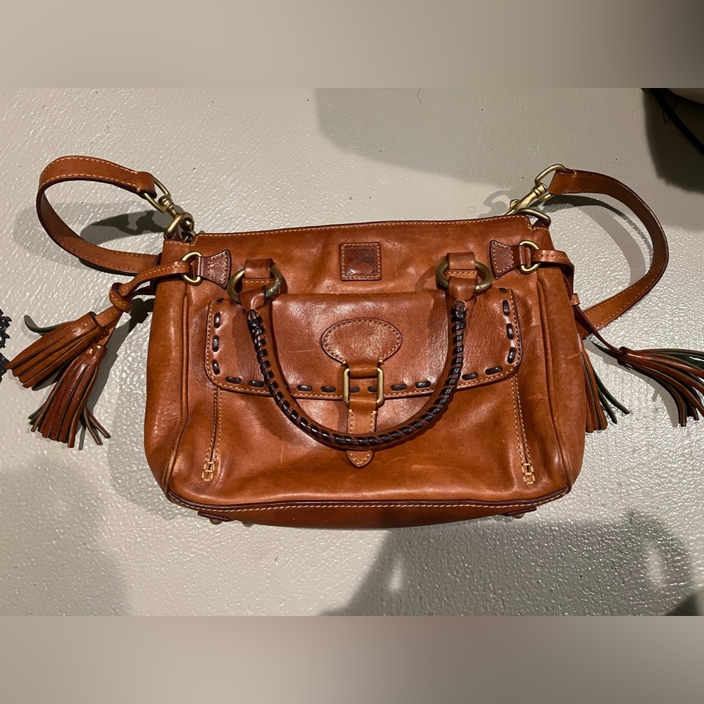 Dooney and Bourke Leather Crossbody Bag